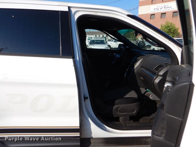 image for item JA9153 2013 Ford Explorer Police Interceptor  SUV