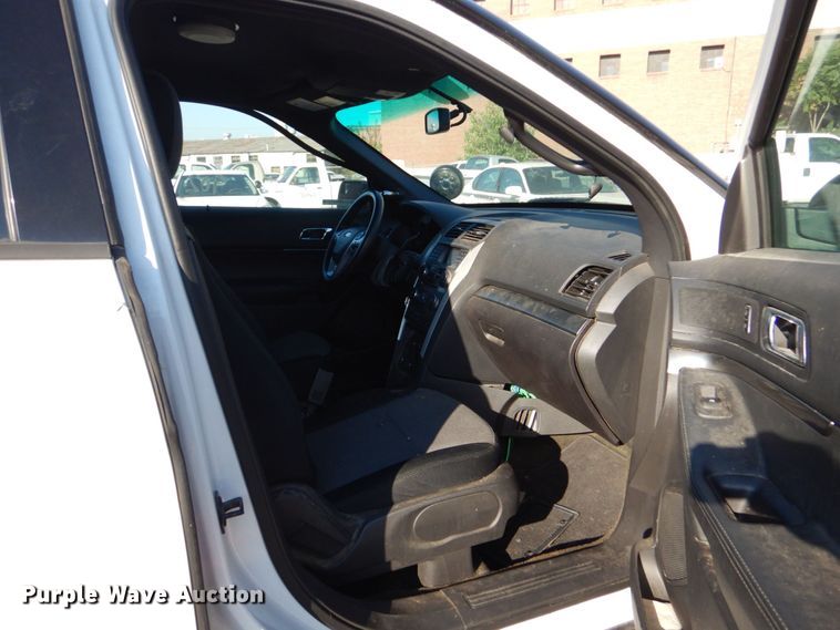 image for item JA9153 2013 Ford Explorer Police Interceptor  SUV