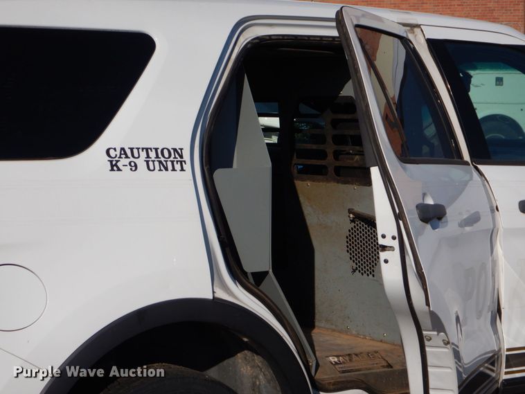 image for item JA9153 2013 Ford Explorer Police Interceptor  SUV