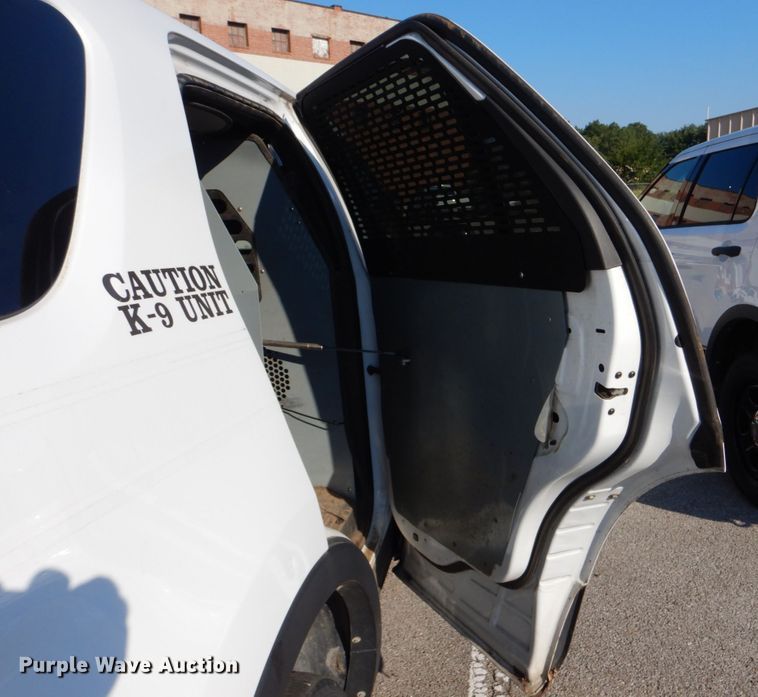 image for item JA9153 2013 Ford Explorer Police Interceptor  SUV