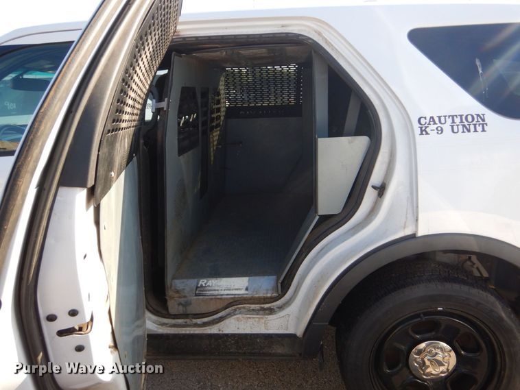 image for item JA9153 2013 Ford Explorer Police Interceptor  SUV