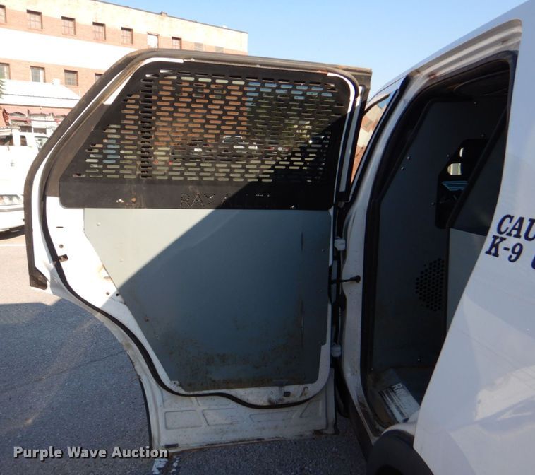 image for item JA9153 2013 Ford Explorer Police Interceptor  SUV