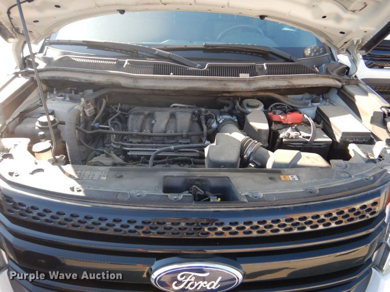 image for item JA9153 2013 Ford Explorer Police Interceptor  SUV