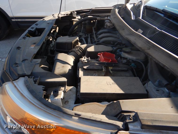 image for item JA9153 2013 Ford Explorer Police Interceptor  SUV