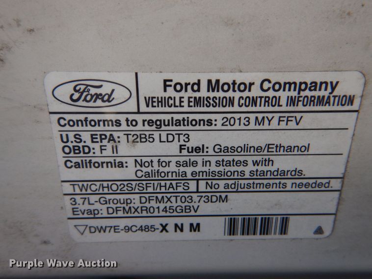 image for item JA9153 2013 Ford Explorer Police Interceptor  SUV