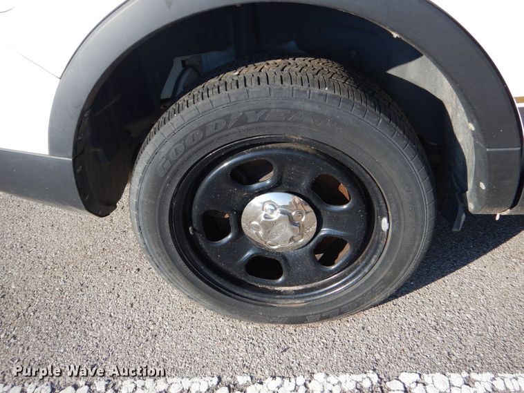 image for item JA9153 2013 Ford Explorer Police Interceptor  SUV