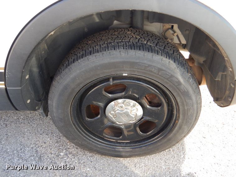 image for item JA9153 2013 Ford Explorer Police Interceptor  SUV