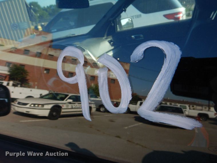 image for item JA9153 2013 Ford Explorer Police Interceptor  SUV