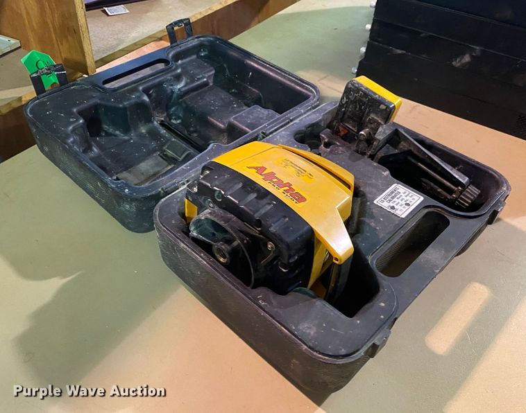 image for item JK9951 LS Instruments Alpha Pro Shot self-leveling rotary laser