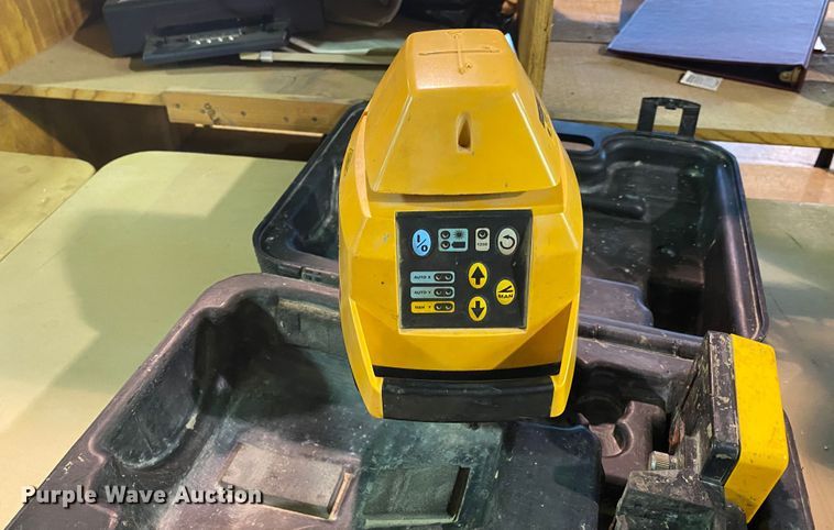 image for item JK9951 LS Instruments Alpha Pro Shot self-leveling rotary laser