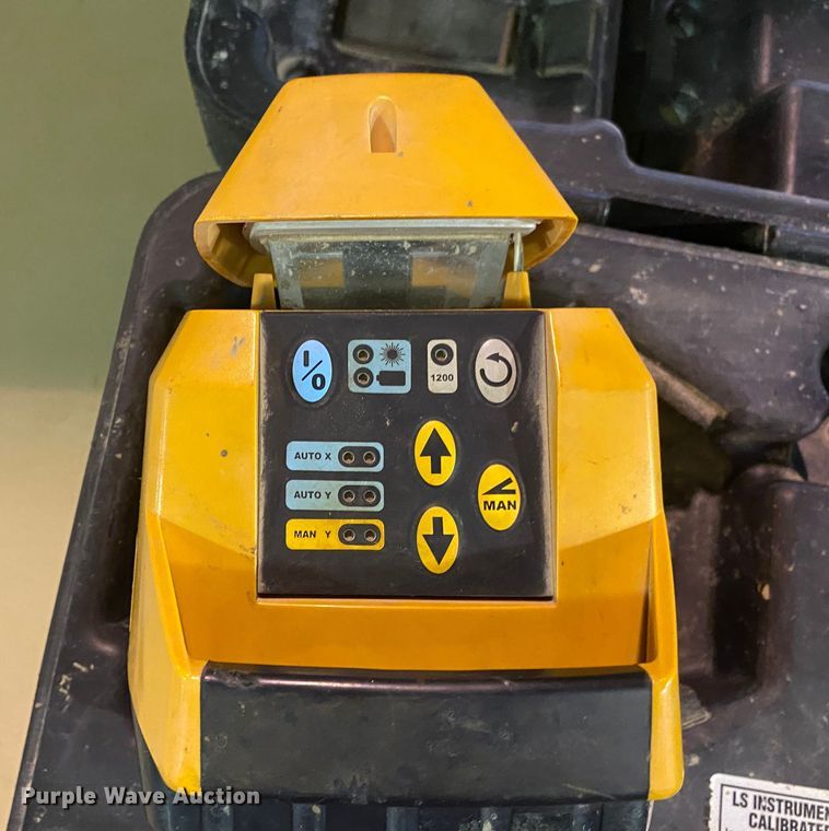 image for item JK9951 LS Instruments Alpha Pro Shot self-leveling rotary laser