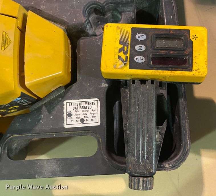 image for item JK9951 LS Instruments Alpha Pro Shot self-leveling rotary laser