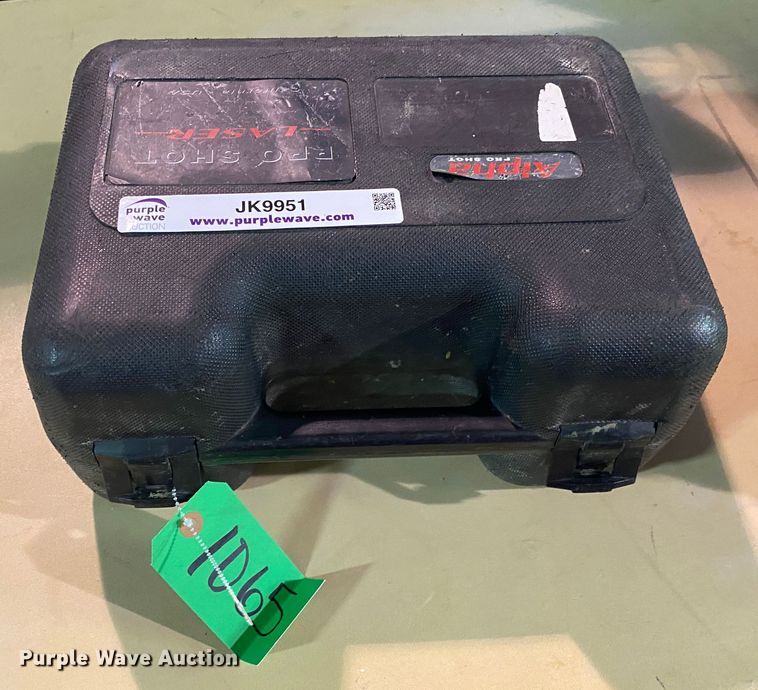 image for item JK9951 LS Instruments Alpha Pro Shot self-leveling rotary laser