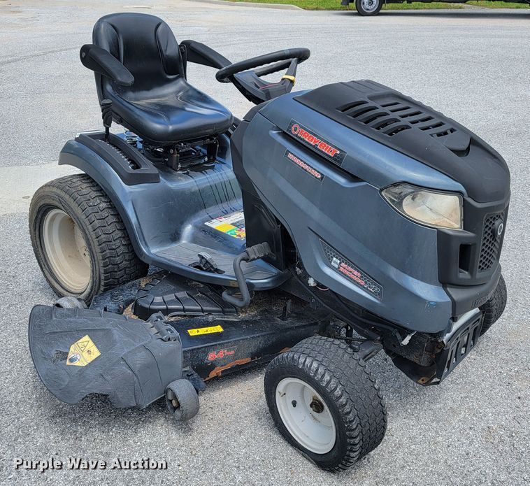 image for item JL9415 Troy-Bilt Super Bronco XP  lawn mower