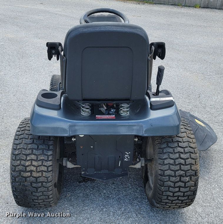 image for item JL9415 Troy-Bilt Super Bronco XP  lawn mower