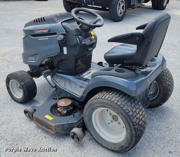 image for item JL9415 Troy-Bilt Super Bronco XP  lawn mower