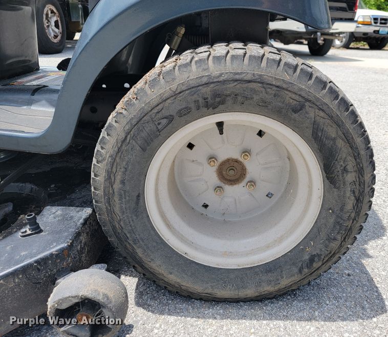 image for item JL9415 Troy-Bilt Super Bronco XP  lawn mower