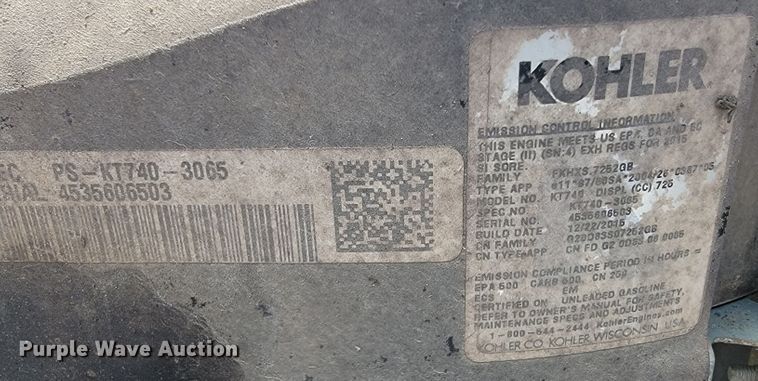 image for item JL9415 Troy-Bilt Super Bronco XP  lawn mower