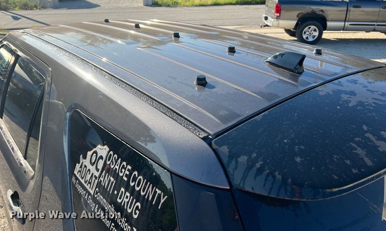 image for item JM9162 2016 Ford Explorer Police Interceptor  SUV