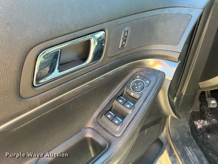 image for item JM9162 2016 Ford Explorer Police Interceptor  SUV