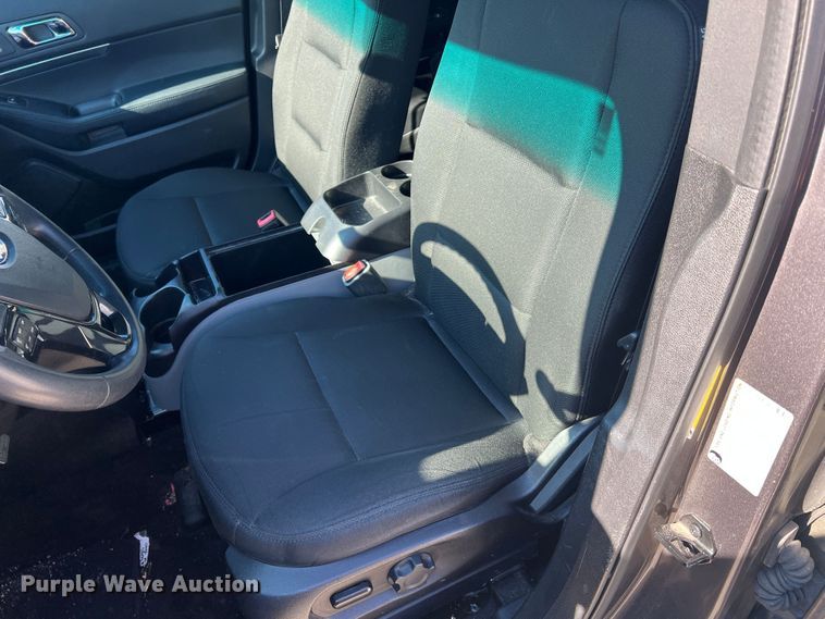 image for item JM9162 2016 Ford Explorer Police Interceptor  SUV