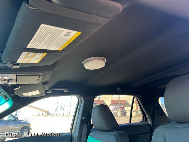 image for item JM9162 2016 Ford Explorer Police Interceptor  SUV