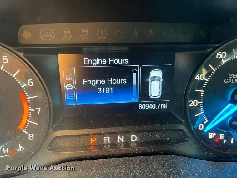 image for item JM9162 2016 Ford Explorer Police Interceptor  SUV