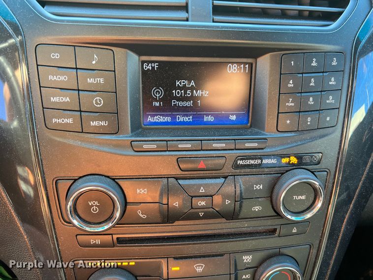 image for item JM9162 2016 Ford Explorer Police Interceptor  SUV