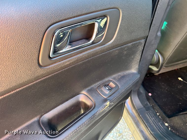 image for item JM9162 2016 Ford Explorer Police Interceptor  SUV