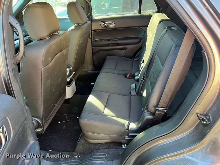 image for item JM9162 2016 Ford Explorer Police Interceptor  SUV