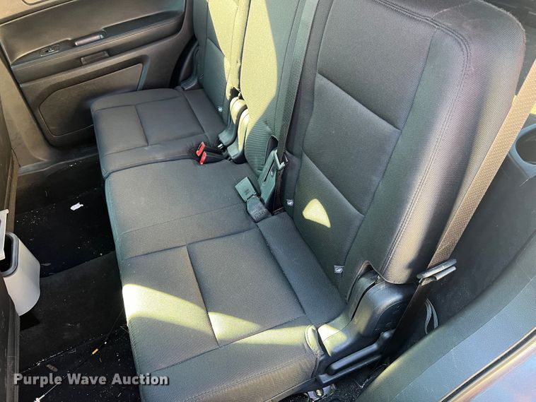 image for item JM9162 2016 Ford Explorer Police Interceptor  SUV