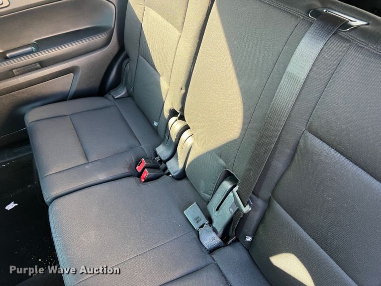 image for item JM9162 2016 Ford Explorer Police Interceptor  SUV