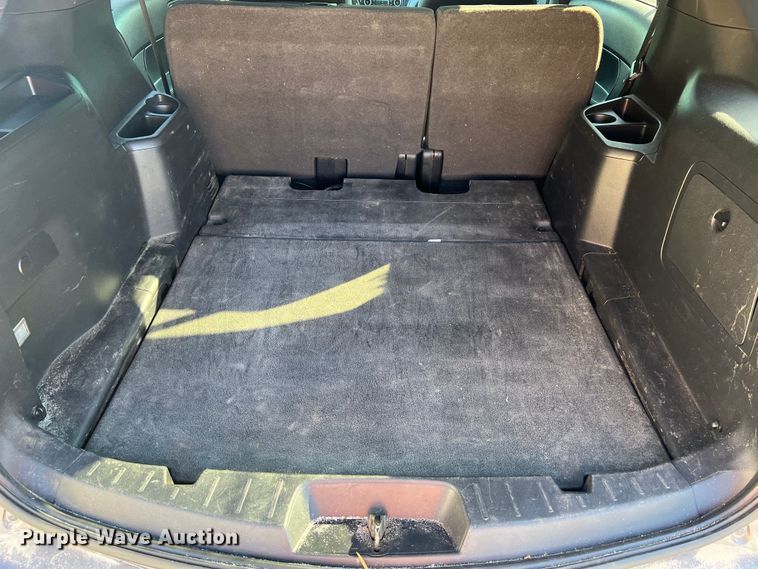 image for item JM9162 2016 Ford Explorer Police Interceptor  SUV