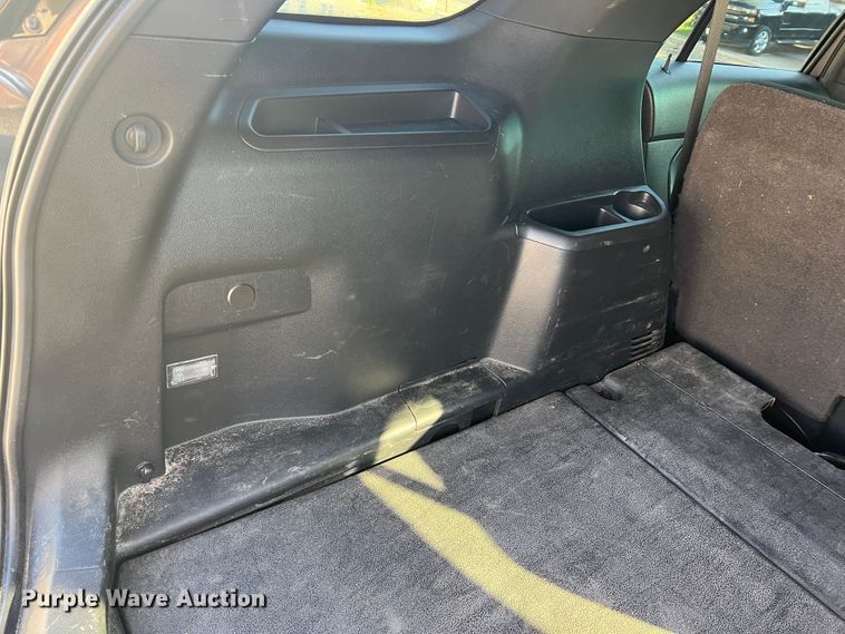 image for item JM9162 2016 Ford Explorer Police Interceptor  SUV