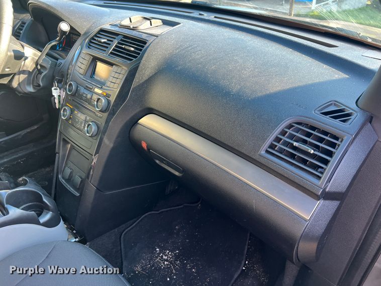 image for item JM9162 2016 Ford Explorer Police Interceptor  SUV