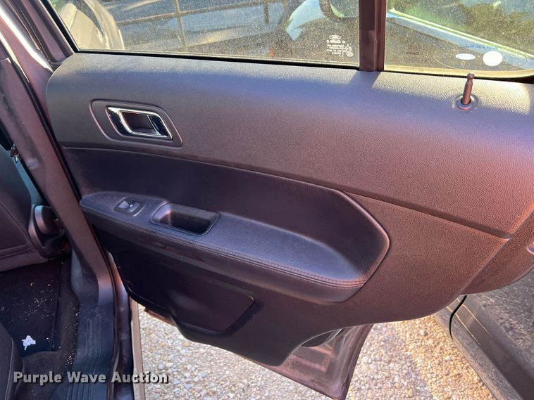 image for item JM9162 2016 Ford Explorer Police Interceptor  SUV