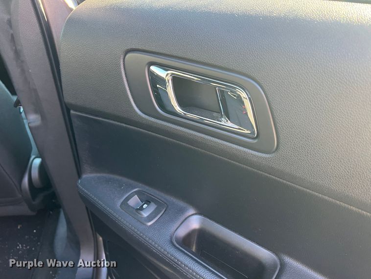 image for item JM9162 2016 Ford Explorer Police Interceptor  SUV