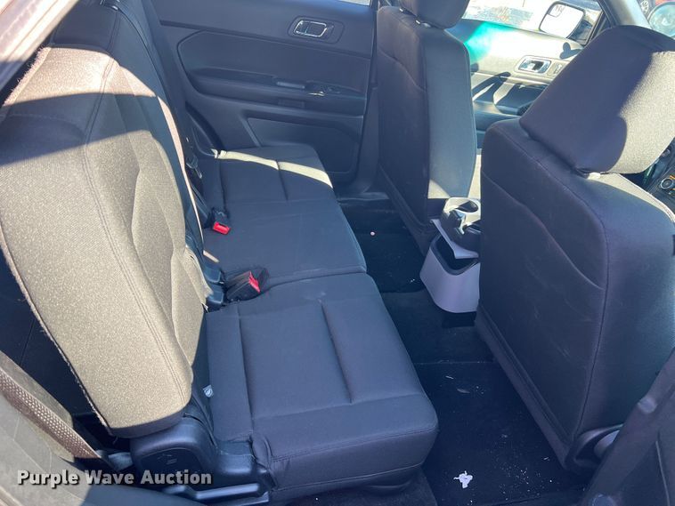 image for item JM9162 2016 Ford Explorer Police Interceptor  SUV