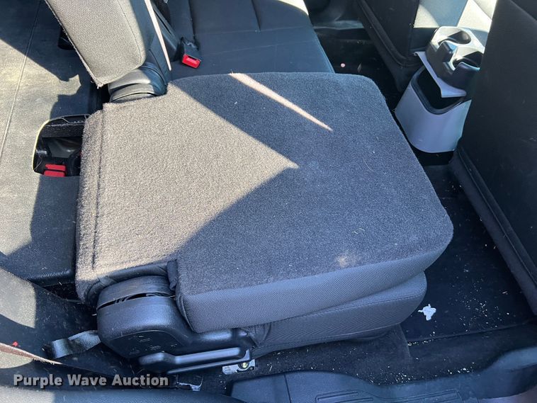 image for item JM9162 2016 Ford Explorer Police Interceptor  SUV