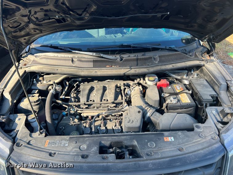 image for item JM9162 2016 Ford Explorer Police Interceptor  SUV