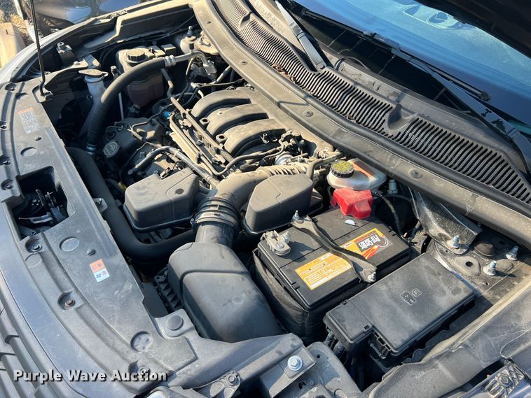 image for item JM9162 2016 Ford Explorer Police Interceptor  SUV