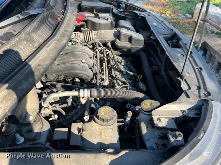 image for item JM9162 2016 Ford Explorer Police Interceptor  SUV