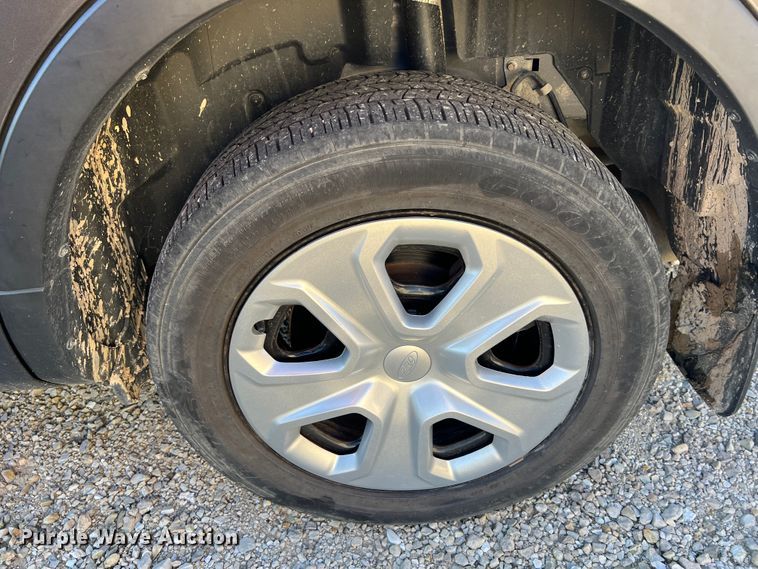 image for item JM9162 2016 Ford Explorer Police Interceptor  SUV