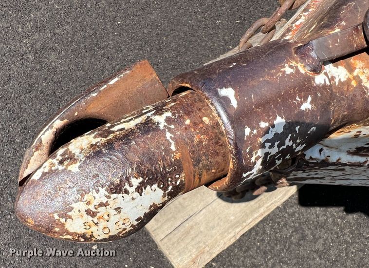 image for item JX9313 1996 W-W Trailers  enclosed cargo trailer