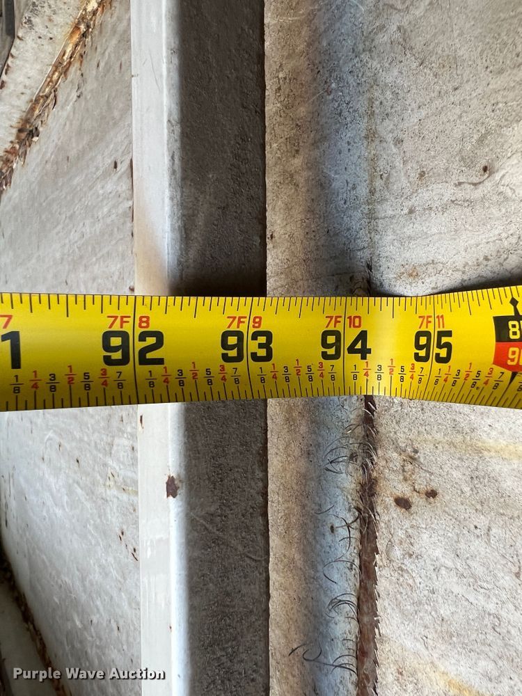 image for item JX9313 1996 W-W Trailers  enclosed cargo trailer