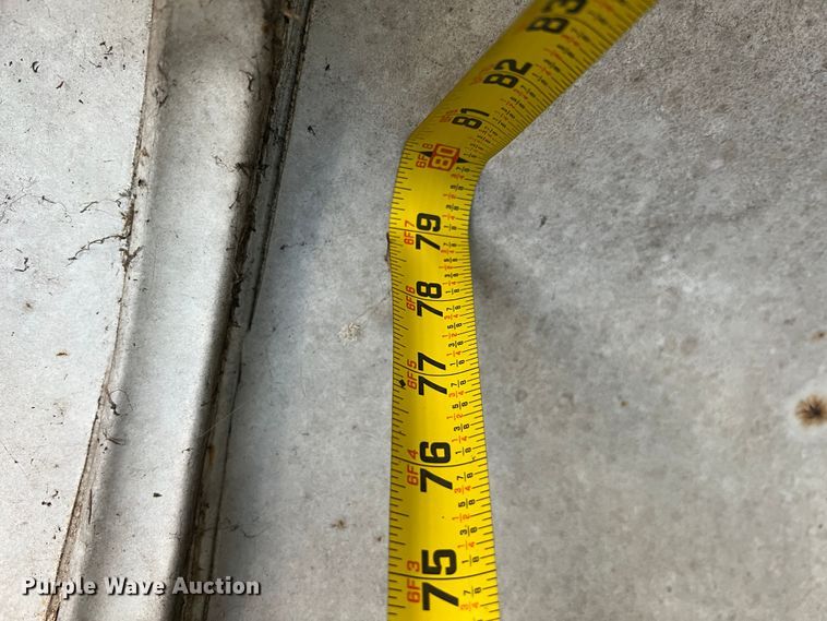 image for item JX9313 1996 W-W Trailers  enclosed cargo trailer