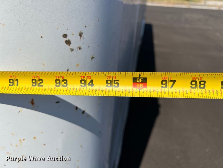 image for item JX9313 1996 W-W Trailers  enclosed cargo trailer