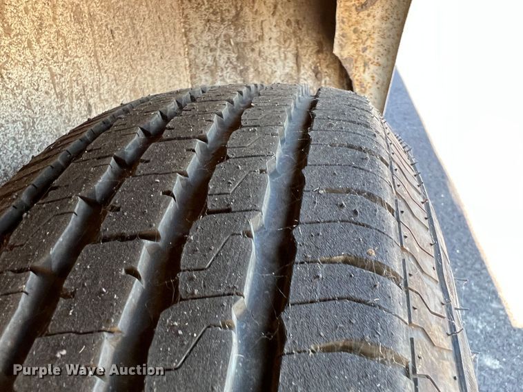 image for item JX9313 1996 W-W Trailers  enclosed cargo trailer