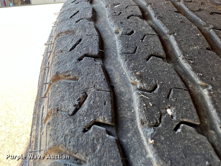 image for item JX9313 1996 W-W Trailers  enclosed cargo trailer