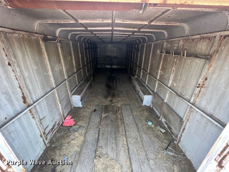 image for item JX9313 1996 W-W Trailers  enclosed cargo trailer